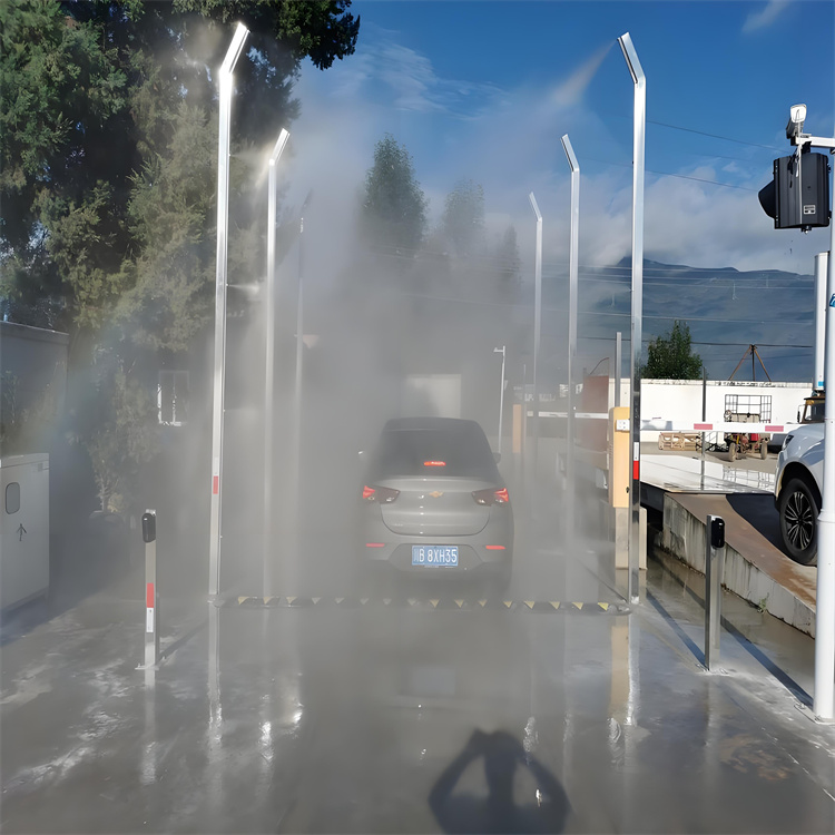 淄博高青屠宰场喷淋消毒设备源头好货